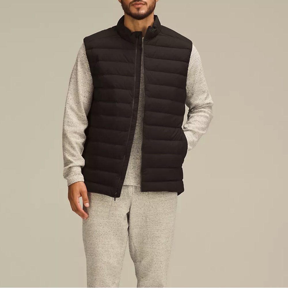 NWT Lululemon Navigation Down Vest